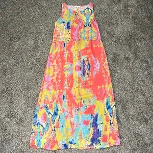 Multicolor maxi dress - Size S